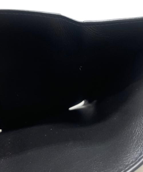 LOEWE（ロエベ）LOEWE (ロエベ) ペブルバーティカルウォレットスモール ブラックの古着・服飾アイテム