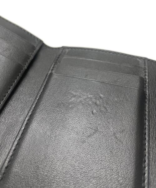 LOEWE（ロエベ）LOEWE (ロエベ) ペブルバーティカルウォレットスモール ブラックの古着・服飾アイテム