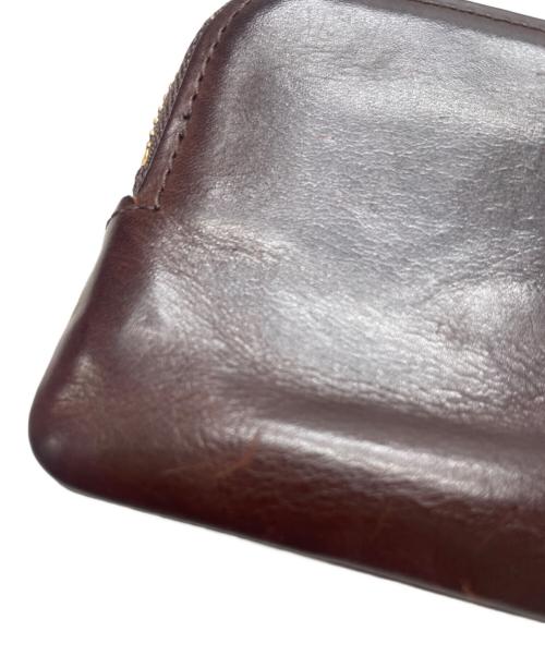 PORTER（ポーター）PORTER (ポーター) レザーソークコインケース ブラウンの古着・服飾アイテム