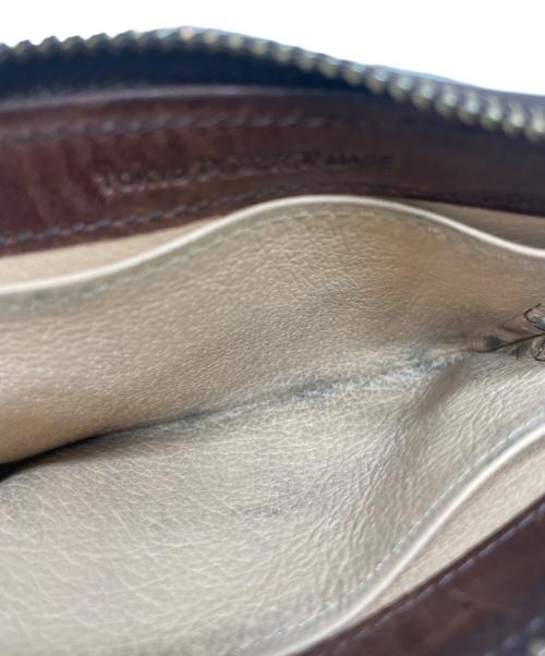 PORTER（ポーター）PORTER (ポーター) レザーソークコインケース ブラウンの古着・服飾アイテム