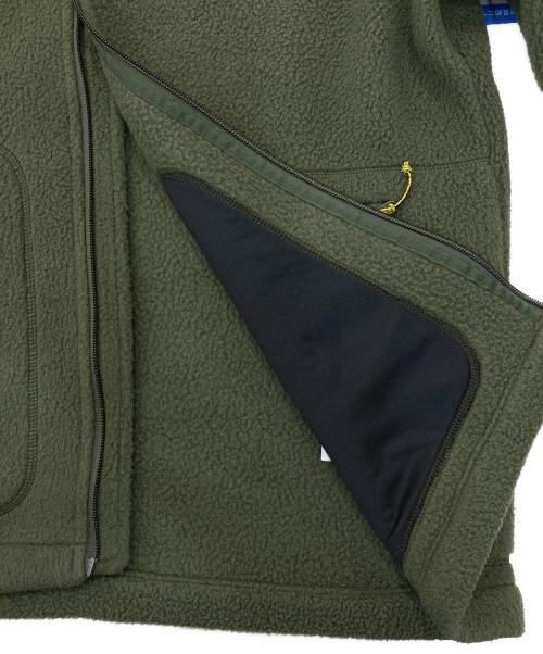 MAMMUT（マムート）MAMMUT (マムート) ボアジャケット オリーブ サイズ:XLの古着・服飾アイテム