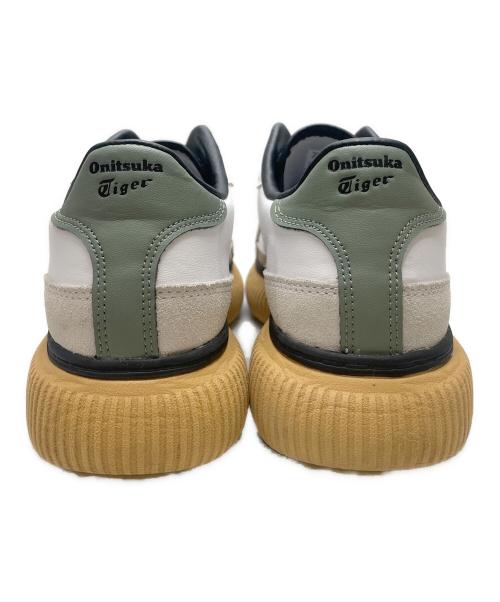 Onitsuka Tiger（オニツカタイガー）Onitsuka Tiger (オニツカタイガー) DELECITY グレー×ホワイト サイズ:24.5の古着・服飾アイテム