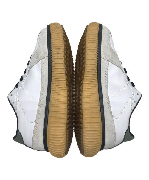 Onitsuka Tiger（オニツカタイガー）Onitsuka Tiger (オニツカタイガー) DELECITY グレー×ホワイト サイズ:24.5の古着・服飾アイテム