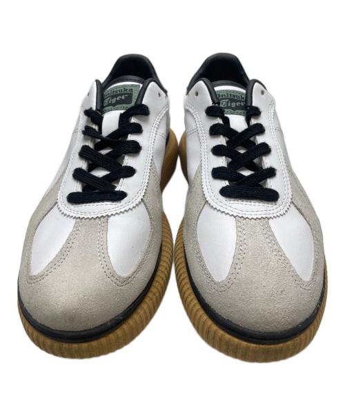 Onitsuka Tiger（オニツカタイガー）Onitsuka Tiger (オニツカタイガー) DELECITY グレー×ホワイト サイズ:24.5の古着・服飾アイテム