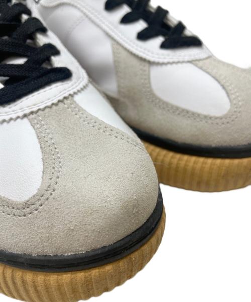 Onitsuka Tiger（オニツカタイガー）Onitsuka Tiger (オニツカタイガー) DELECITY グレー×ホワイト サイズ:24.5の古着・服飾アイテム