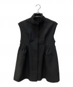 HEREIAMヘレイアム）の古着「エンパイアベスト」｜ブラック