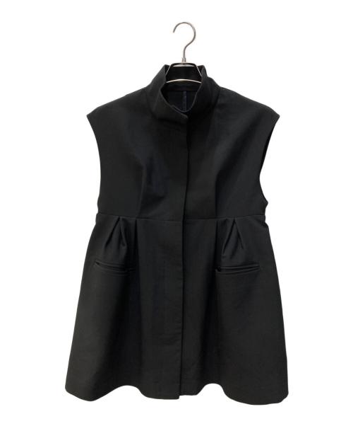 HEREIAM（ヘレイアム）HEREIAM (ヘレイアム) エンパイアベスト ブラック サイズ:2の古着・服飾アイテム