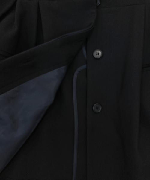 HEREIAM（ヘレイアム）HEREIAM (ヘレイアム) エンパイアベスト ブラック サイズ:2の古着・服飾アイテム