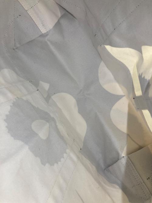 marimekko（マリメッコ）marimekko (マリメッコ) Peruskassi Juhla Unikko ブラック×イエローの古着・服飾アイテム