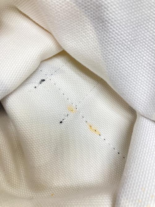 marimekko（マリメッコ）marimekko (マリメッコ) Peruskassi Juhla Unikko ブラック×イエローの古着・服飾アイテム