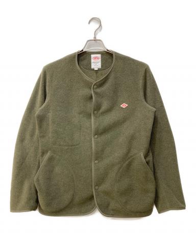 中古・古着通販】DANTON (ダントン) ノーカラーフリースジャケット