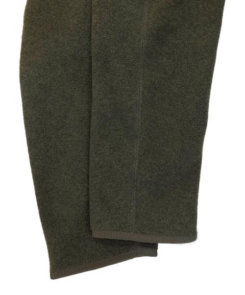 DANTON（ダントン）DANTON (ダントン) ノーカラーフリースジャケット オリーブ サイズ:40の古着・服飾アイテム