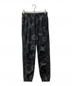 adidas×marimekkoアディダス×マリメッコ）の古着「トラックパンツ」｜ブラック