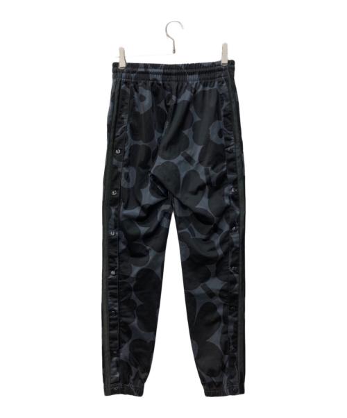 adidas（アディダス）adidas (アディダス) marimekko (マリメッコ) トラックパンツ ブラック サイズ:XSの古着・服飾アイテム