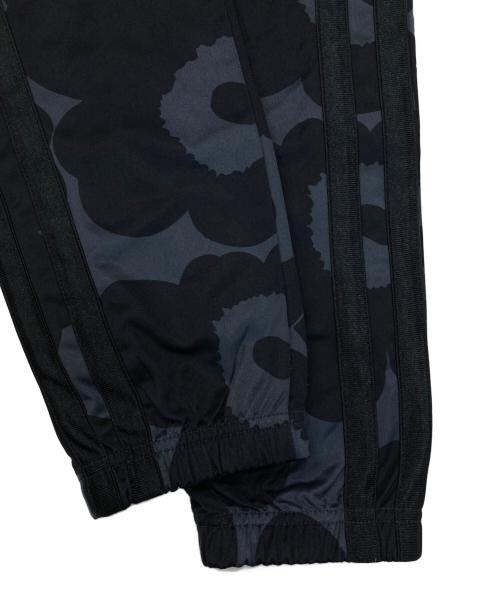 adidas（アディダス）adidas (アディダス) marimekko (マリメッコ) トラックパンツ ブラック サイズ:XSの古着・服飾アイテム