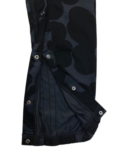 adidas（アディダス）adidas (アディダス) marimekko (マリメッコ) トラックパンツ ブラック サイズ:XSの古着・服飾アイテム