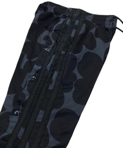 adidas（アディダス）adidas (アディダス) marimekko (マリメッコ) トラックパンツ ブラック サイズ:XSの古着・服飾アイテム