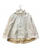 eimee lawエイミーロウ）の古着「グログランテープマウンテンパーカ」｜ホワイト