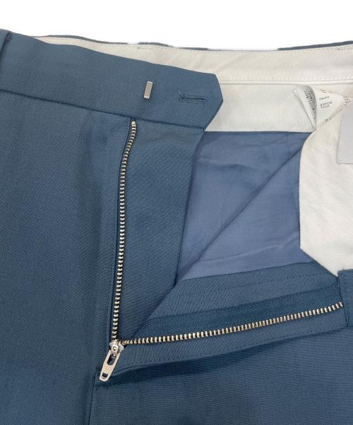 IRENE（アイレネ）IRENE (アイレネ) ウールスラックス グリーン サイズ:34の古着・服飾アイテム