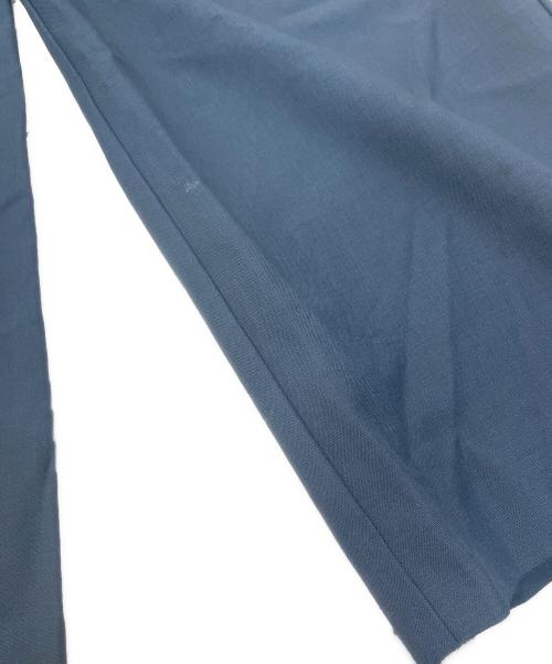 IRENE（アイレネ）IRENE (アイレネ) ウールスラックス グリーン サイズ:34の古着・服飾アイテム