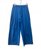 IRENEアイレネ）の古着「ワイドパンツ」｜ブルー