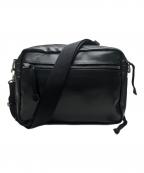 LUGGAGE LABELラゲッジ レーベル）の古着「ショルダーバッグ」｜ブラック