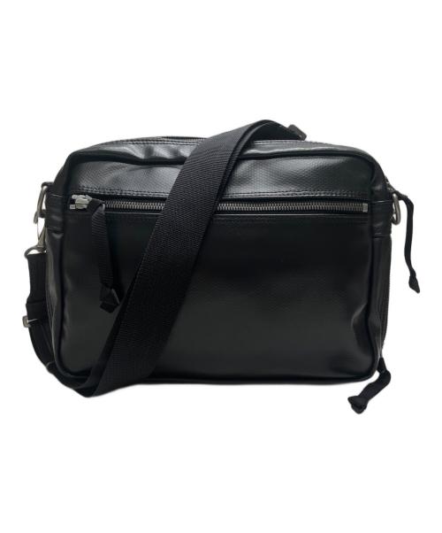 LUGGAGE LABEL（ラゲッジ レーベル）LUGGAGE LABEL (ラゲッジ レーベル) ショルダーバッグ ブラックの古着・服飾アイテム