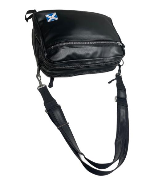 LUGGAGE LABEL（ラゲッジ レーベル）LUGGAGE LABEL (ラゲッジ レーベル) ショルダーバッグ ブラックの古着・服飾アイテム