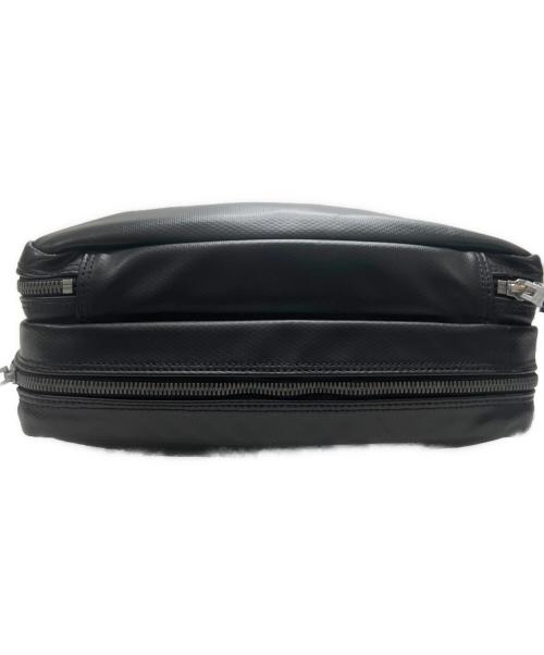 LUGGAGE LABEL（ラゲッジ レーベル）LUGGAGE LABEL (ラゲッジ レーベル) ショルダーバッグ ブラックの古着・服飾アイテム