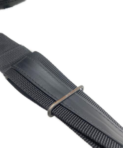 LUGGAGE LABEL（ラゲッジ レーベル）LUGGAGE LABEL (ラゲッジ レーベル) ショルダーバッグ ブラックの古着・服飾アイテム