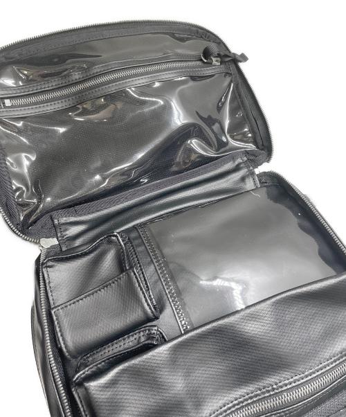 LUGGAGE LABEL（ラゲッジ レーベル）LUGGAGE LABEL (ラゲッジ レーベル) ショルダーバッグ ブラックの古着・服飾アイテム