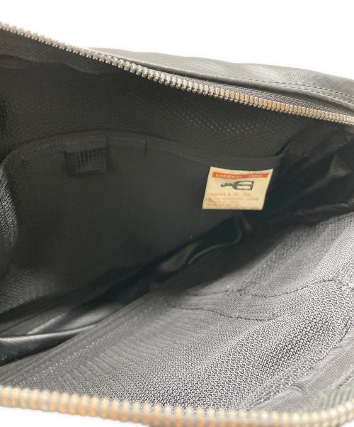 LUGGAGE LABEL（ラゲッジ レーベル）LUGGAGE LABEL (ラゲッジ レーベル) ショルダーバッグ ブラックの古着・服飾アイテム