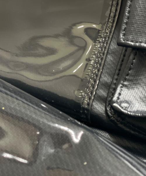 LUGGAGE LABEL（ラゲッジ レーベル）LUGGAGE LABEL (ラゲッジ レーベル) ショルダーバッグ ブラックの古着・服飾アイテム