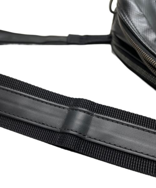 LUGGAGE LABEL（ラゲッジ レーベル）LUGGAGE LABEL (ラゲッジ レーベル) ショルダーバッグ ブラックの古着・服飾アイテム