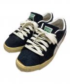 PUMAプーマ）の古着「SUEDE VTG THE NEVERWORN」｜ブラック