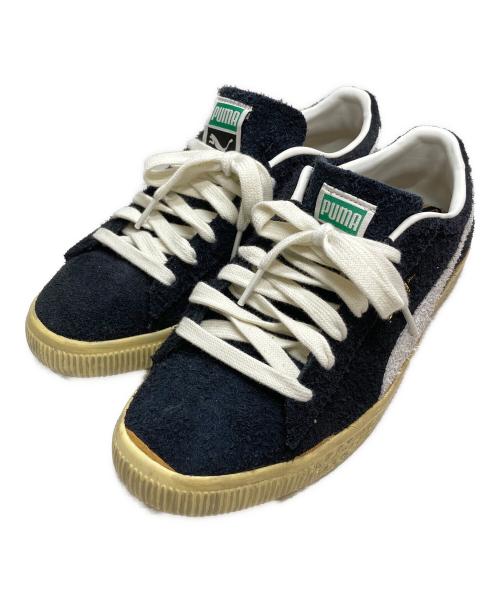PUMA（プーマ）PUMA (プーマ) SUEDE VTG THE NEVERWORN ブラック サイズ:26.5の古着・服飾アイテム
