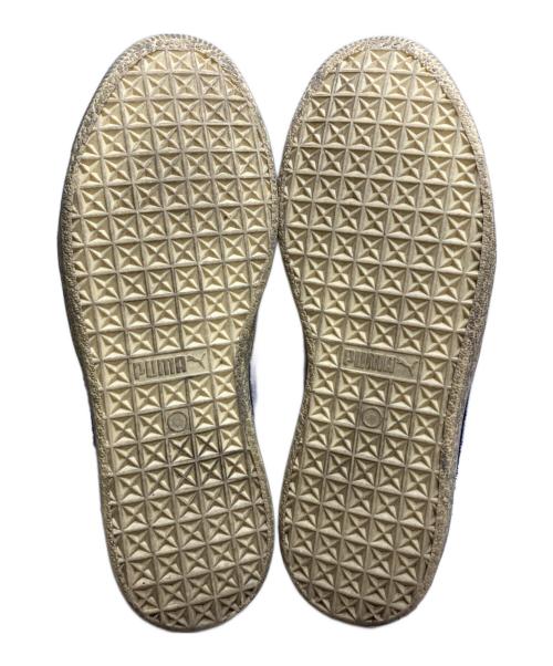 PUMA（プーマ）PUMA (プーマ) SUEDE VTG THE NEVERWORN ブラック サイズ:26.5の古着・服飾アイテム