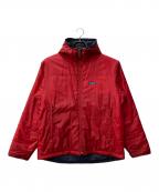 Patagoniaパタゴニア）の古着「PUFF BALL SWEATER」｜レッド