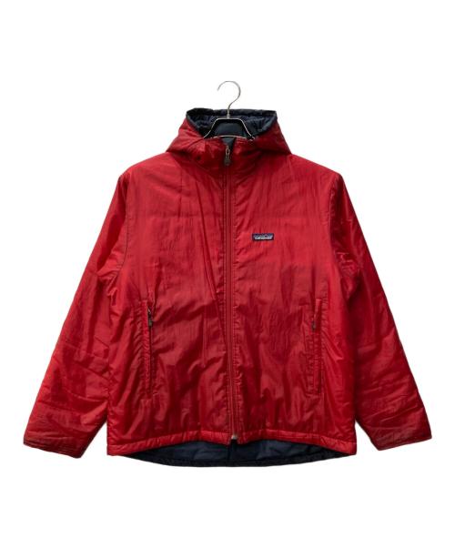 Patagonia（パタゴニア）Patagonia (パタゴニア) PUFF BALL SWEATER レッド サイズ:Sの古着・服飾アイテム