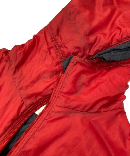 Patagonia（パタゴニア）Patagonia (パタゴニア) PUFF BALL SWEATER レッド サイズ:Sの古着・服飾アイテム