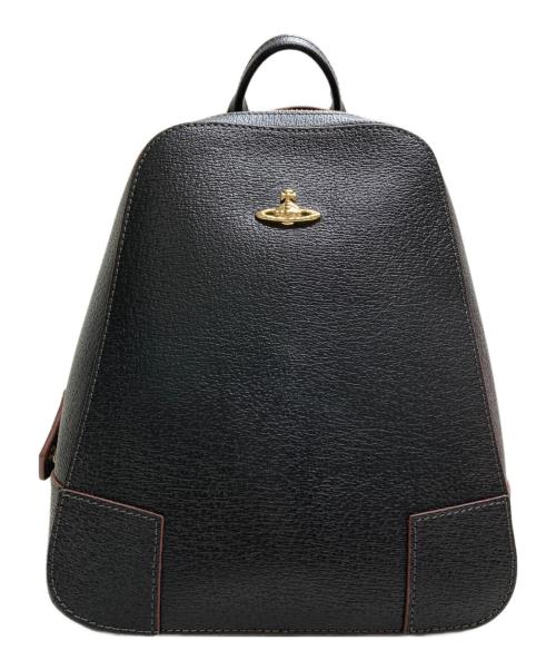 Vivienne Westwood（ヴィヴィアンウエストウッド）Vivienne Westwood (ヴィヴィアンウエストウッド) EXECUTIVE ミニリュック ブラックの古着・服飾アイテム