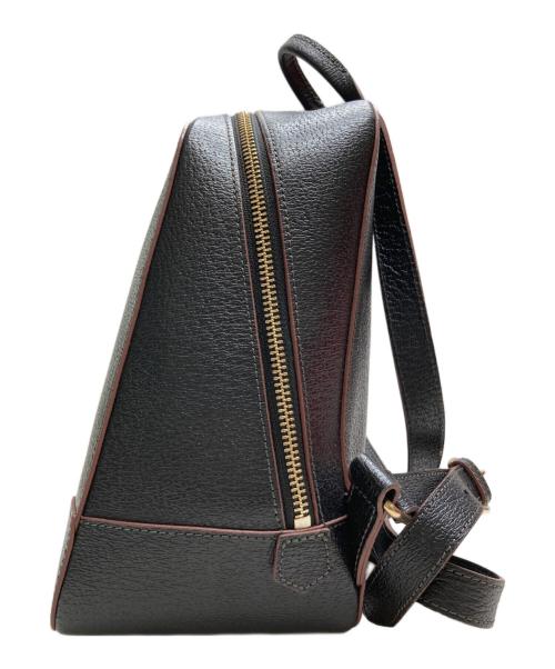 Vivienne Westwood（ヴィヴィアンウエストウッド）Vivienne Westwood (ヴィヴィアンウエストウッド) EXECUTIVE ミニリュック ブラックの古着・服飾アイテム