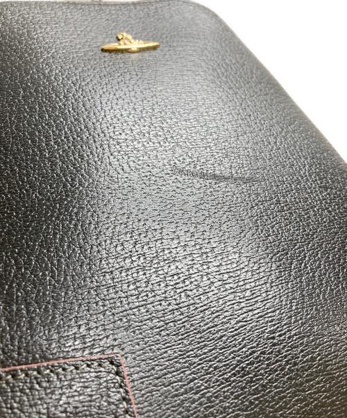 Vivienne Westwood（ヴィヴィアンウエストウッド）Vivienne Westwood (ヴィヴィアンウエストウッド) EXECUTIVE ミニリュック ブラックの古着・服飾アイテム