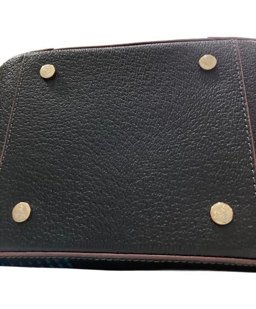 Vivienne Westwood（ヴィヴィアンウエストウッド）Vivienne Westwood (ヴィヴィアンウエストウッド) EXECUTIVE ミニリュック ブラックの古着・服飾アイテム