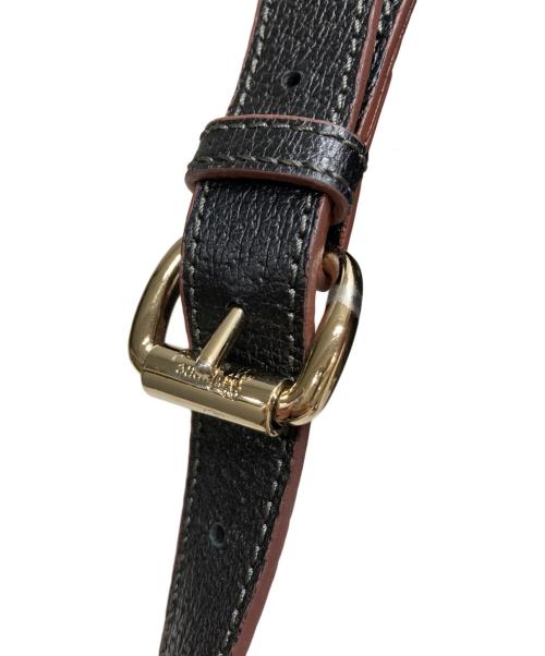 Vivienne Westwood（ヴィヴィアンウエストウッド）Vivienne Westwood (ヴィヴィアンウエストウッド) EXECUTIVE ミニリュック ブラックの古着・服飾アイテム