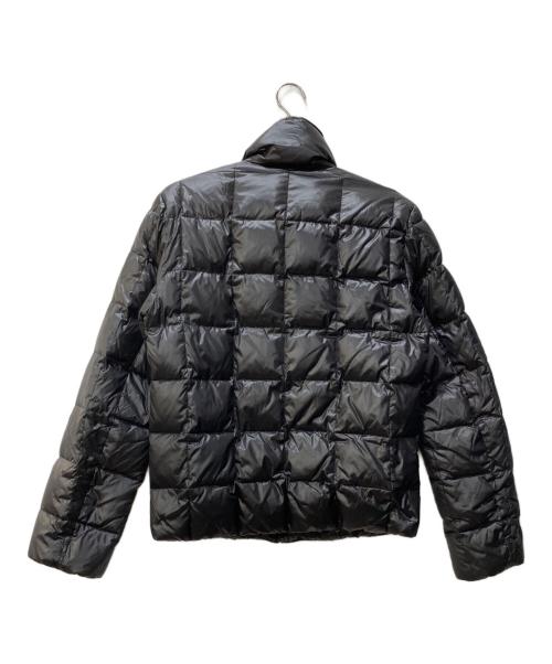 DOLCE & GABBANA（ドルチェ＆ガッバーナ）DOLCE & GABBANA (ドルチェ＆ガッバーナ) ロゴメタルプレートダウンジャケット ブラック サイズ:46の古着・服飾アイテム