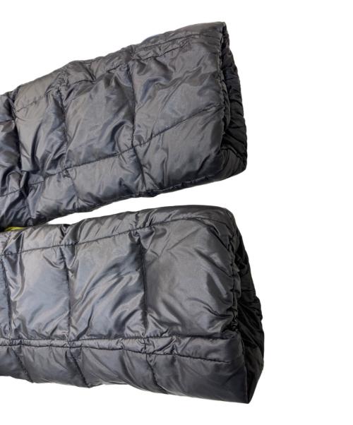 DOLCE & GABBANA（ドルチェ＆ガッバーナ）DOLCE & GABBANA (ドルチェ＆ガッバーナ) ロゴメタルプレートダウンジャケット ブラック サイズ:46の古着・服飾アイテム