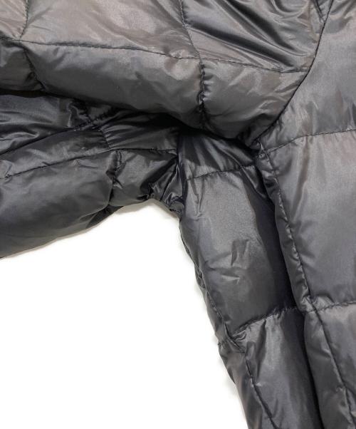 DOLCE & GABBANA（ドルチェ＆ガッバーナ）DOLCE & GABBANA (ドルチェ＆ガッバーナ) ロゴメタルプレートダウンジャケット ブラック サイズ:46の古着・服飾アイテム