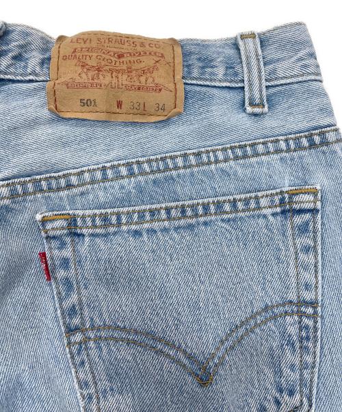LEVI'S（リーバイス）LEVI'S (リーバイス) 501 デニムパンツ インディゴ サイズ:W33の古着・服飾アイテム
