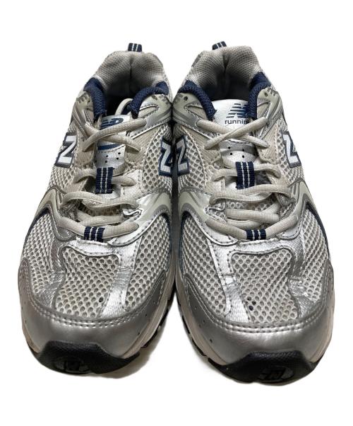 NEW BALANCE（ニューバランス）NEW BALANCE (ニューバランス) 530 スニーカー シルバー サイズ:22の古着・服飾アイテム